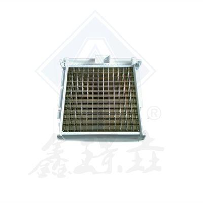 Evaporatore a cubo di ghiaccio essenziale per il produttore di ghiaccio a cubo raffreddato ad aria nelle operazioni commerciali