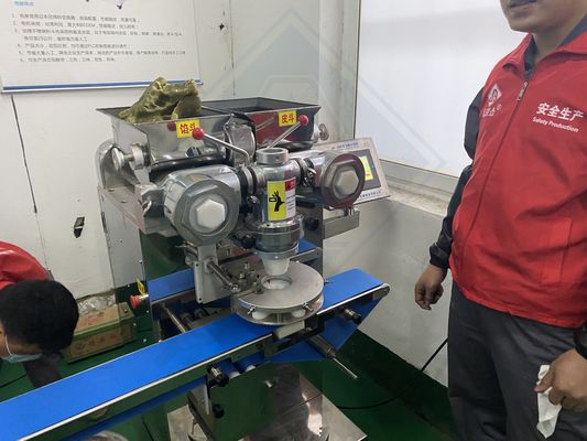 Modello di prodotto JY-868 Macchina automatica per incrustare biscotti di gelato Mochi per la casa