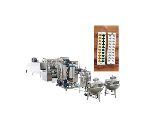 Linea di produzione industriale automatica di caramelle con tecnologia avanzata a Chin