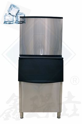 Macchine per il raffreddamento industriale di ghiaccio 500 kg per la produzione di gelato