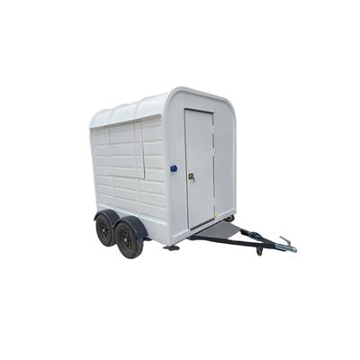 Materiale grezzo Latte Snack Food Maker Sandwich commerciale gelato Mobile Food Truck Trailer