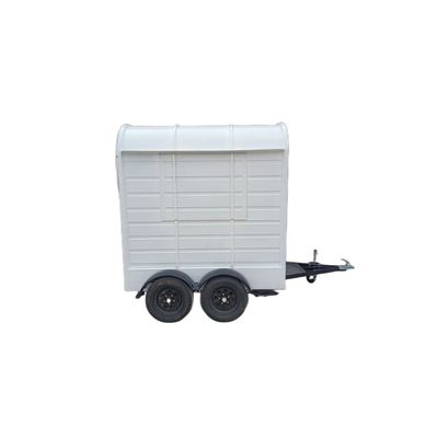 Materiale grezzo Latte Snack Food Maker Sandwich commerciale gelato Mobile Food Truck Trailer