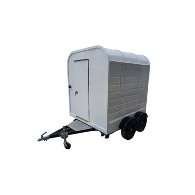 Materiale grezzo Latte Snack Food Maker Sandwich commerciale gelato Mobile Food Truck Trailer