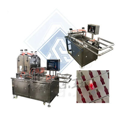 Macchina per la produzione di gelatina da 500 kg per la produzione automatica di caramelle