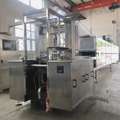 Macchina per deporre caramelle di gelatina in acciaio inossidabile per la produzione di gomma a 220 V di tensione