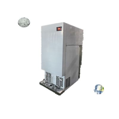 Rifrescamento ad acqua 80 kg Macchina di produzione di ghiaccio a cubo per alberghi Altre forme di ghiaccio