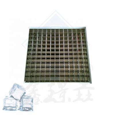 170 kg/giorno Ice Cube Maker Sistema di raffreddamento ad aria/acqua Condensatore di raffreddamento industriale