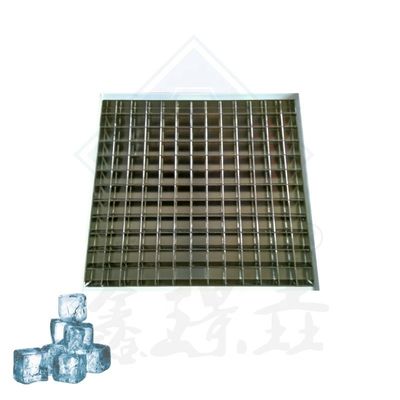 170 kg/giorno Ice Cube Maker Sistema di raffreddamento ad aria/acqua Condensatore di raffreddamento industriale