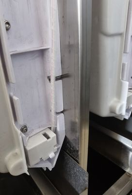 4500W macchina a ghiaccio a raffreddamento ad acqua per una produzione di ghiaccio rapida e costante