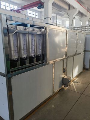4500W macchina a ghiaccio a raffreddamento ad acqua per una produzione di ghiaccio rapida e costante