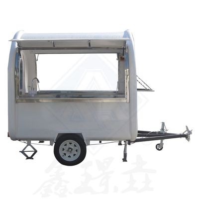 Camionino alimentare mobile a doppio asse 2.5M per hot dog