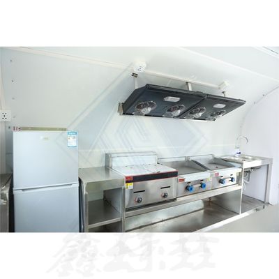 Camionino alimentare mobile per il caffè e il cibo