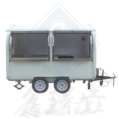 Nice Design Mobile Customized Industrial Round Model Mobile Hot Dog Caffè Food Truck