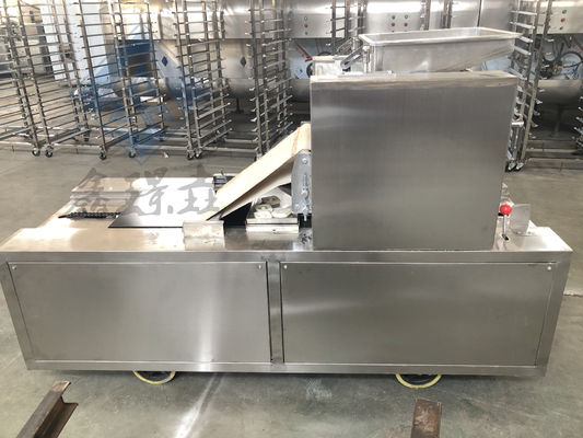 Macchina multifunzionale per la fabbricazione di biscotti per la panetteria industriale a Shanghai