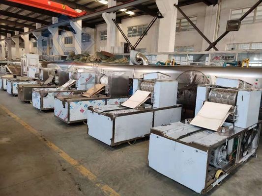 Macchina multifunzionale per la fabbricazione di biscotti per la panetteria industriale a Shanghai