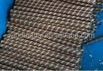 380V Voltage Commercial Crisp Wafer Roll Making Machine per la produzione di snack egg roll