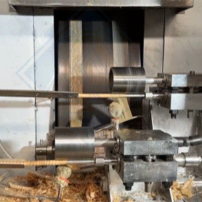 Macchina di riempimento a rotolo di uova completamente automatica per alta produttività e acciaio inox