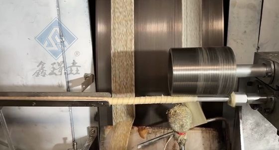 Macchina da forno di pane da 12 kW Macchina a rotoli di uova ad alta produzione per macchine per biscotti