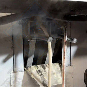 Macchina a rotoli di uova completamente automatica per 2700*1600*2300mm Dimensione e risultati coerenti