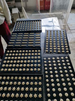 Macchina per la fabbricazione di biscotti ad alta produttività per le piccole imprese con materia prima di farina