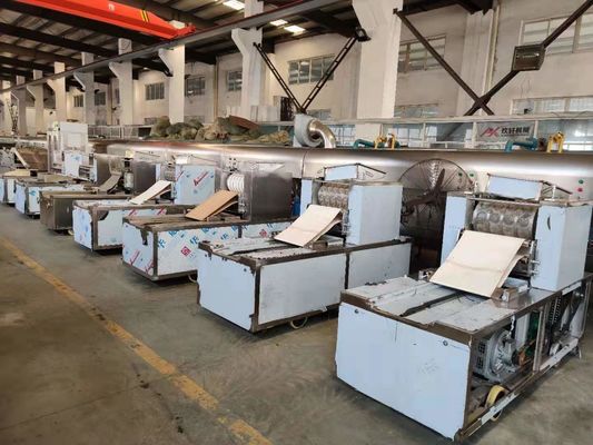 Alta produttività industriale 100 kg/h Macchine per biscotti salati Biscottiere 220V/380v