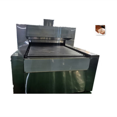 Forno a gas 380V pane tostato biscotti automaticamente cupcake forno elettrico tunnel 7/8/10m