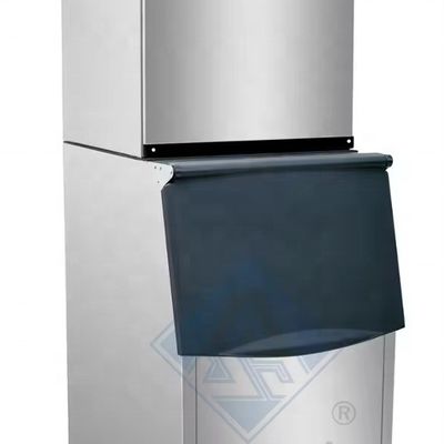 Macchina per la fabbricazione di cubetti di ghiaccio commerciali con compressore Hitachi e design facile da usare