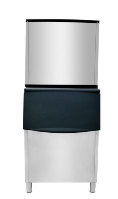 Macchina per la fabbricazione di cubetti di ghiaccio commerciali con compressore Hitachi e design facile da usare