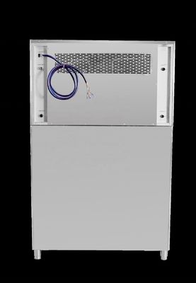 4500 Macchina per la fabbricazione di blocchi di ghiaccio a cubo raffreddati ad acqua per la produzione rapida di ghiaccio in azienda