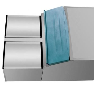 4500 Macchina per la fabbricazione di blocchi di ghiaccio a cubo raffreddati ad acqua per la produzione rapida di ghiaccio in azienda