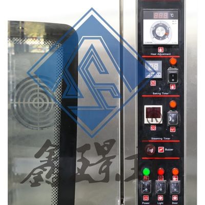 Alta produttività Acciaio inossidabile 8 vassoi Forno elettrico di riscaldamento