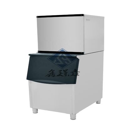 Macchina di imballaggio automatico di ghiaccio a cubi in acciaio inossidabile 304