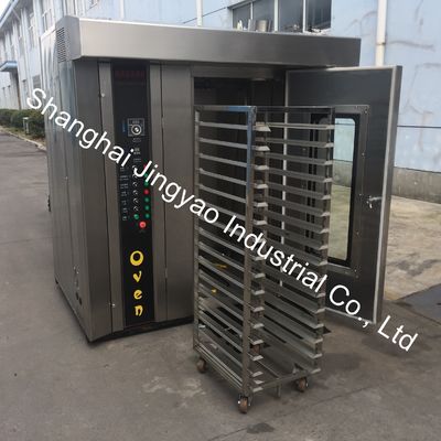 Forno elettrico rotativo ad alta produzione per la cottura di torte