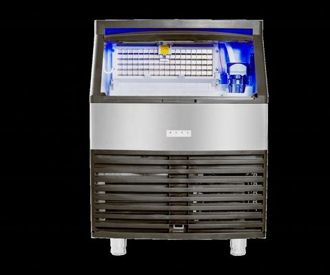 Macchina per la fabbricazione di cubi di ghiaccio in acciaio inossidabile 304 per la costruzione di sacchetti di plastica