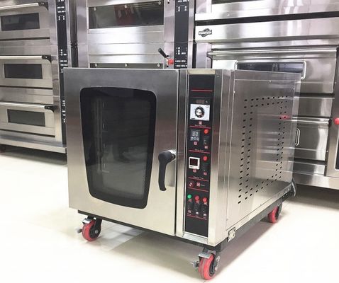 710x910x750mm Forno elettrico per la produzione di pane per apparecchiature da forno con circolazione di aria calda