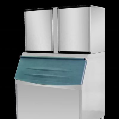 Macchina per cubetti di ghiaccio portatile Blocco automatico per mini cubetti di ghiaccio a cristallo piccolo