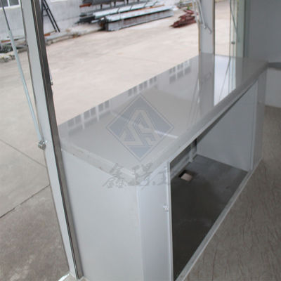 Camionetti alimentari di seconda mano Long life and luxury style Mobile Grill