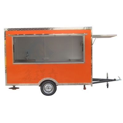 Mobile Ice Cream e Hot Dog Dining Fast Food Cart per snack personalizzati