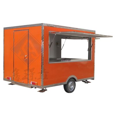 Vending Snack Function Mobile Fast Food Truck per apparecchiature da forno e gelati
