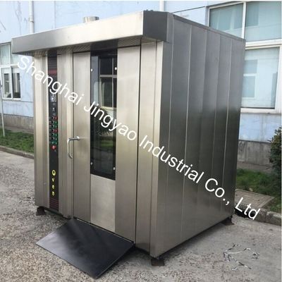 Forno rotativo a gas rotante 32 vassoi per macchine da forno 100 kg/h