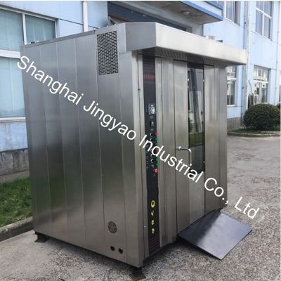 Forno rotativo a gas rotante 32 vassoi per macchine da forno 100 kg/h