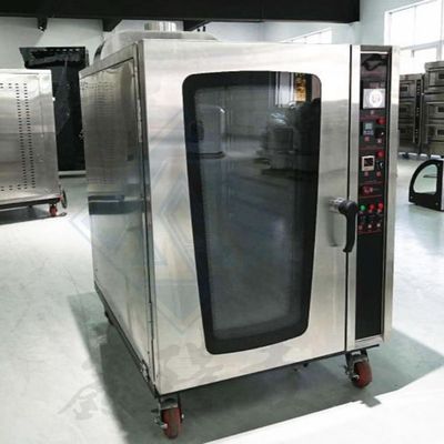 8 vassoi pane industriale forno a convezione forno di convezione acciaio inossidabile conveniente