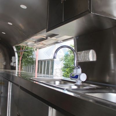 Piccolo autocarro alimentare elettrico completamente attrezzato per snack confezionamento tensione personalizzata