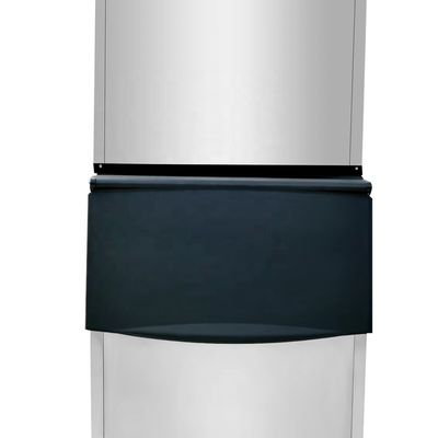 Macchine per cubetti di ghiaccio commerciali con raffreddamento ad acqua e compressore performer
