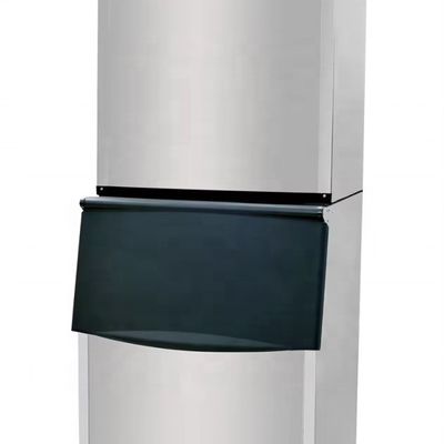 Macchine per cubetti di ghiaccio commerciali con raffreddamento ad acqua e compressore performer