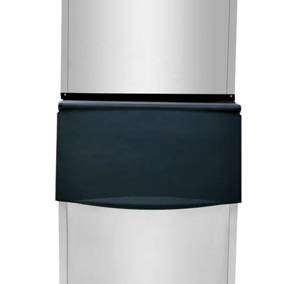 Macchine per cubetti di ghiaccio commerciali con raffreddamento ad acqua e compressore performer