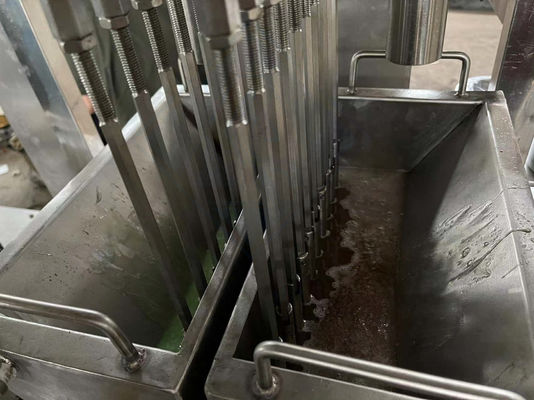 150 kg/h Linea di produzione di caramelle dure Macchina Multifunzione e supporto tecnico video