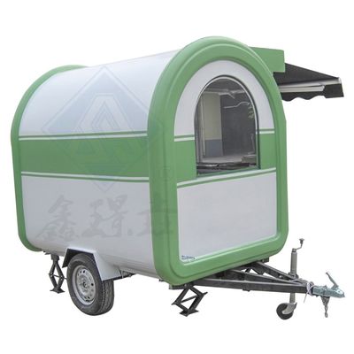 250*160*210cm Dimensioni personalizzate Strada Cucina mobile Mobile gelato Fast food Auto