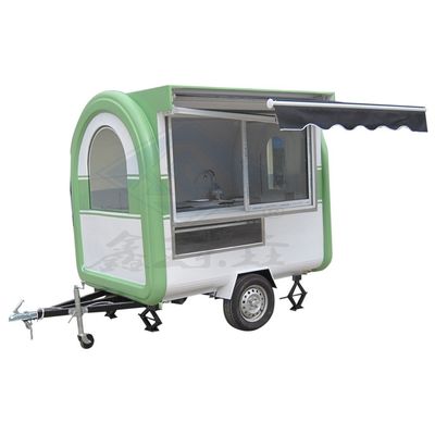 250*160*210cm Dimensioni personalizzate Strada Cucina mobile Mobile gelato Fast food Auto
