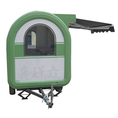 250*160*210cm Dimensioni personalizzate Strada Cucina mobile Mobile gelato Fast food Auto